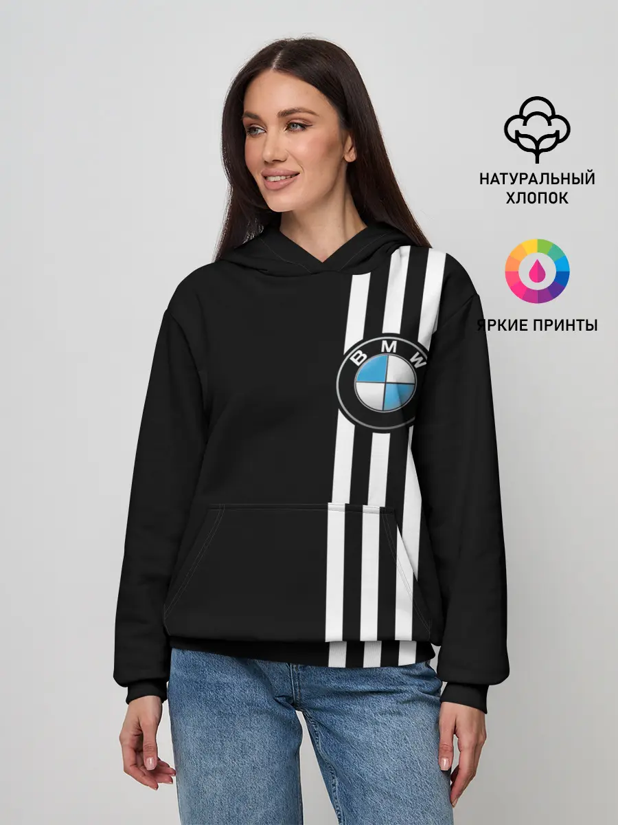Женское худи / BMW SPORT