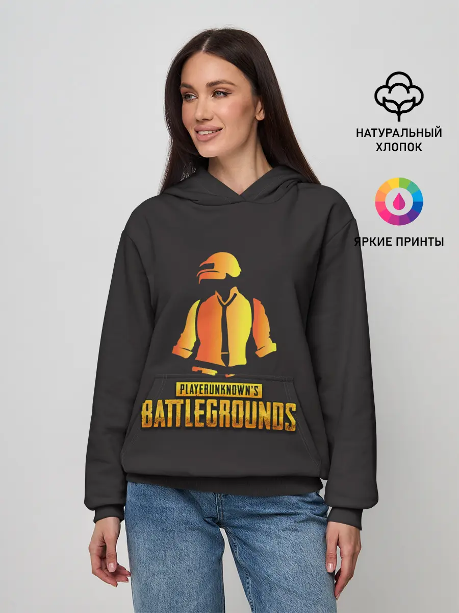Женское худи / PUBG