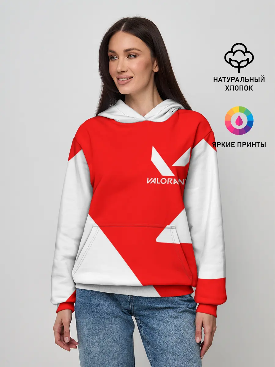 Женское худи / VALORANT