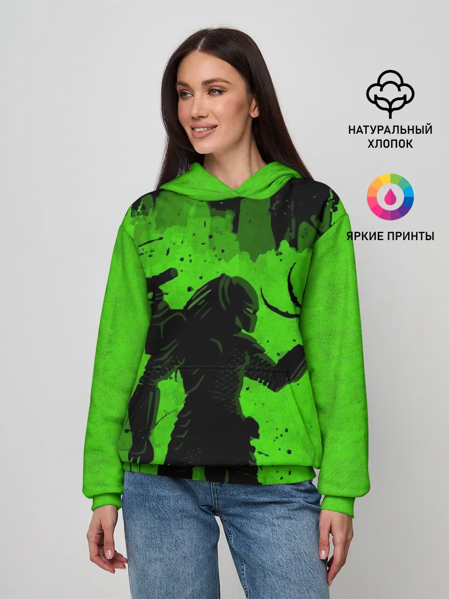 Женское худи / Predator