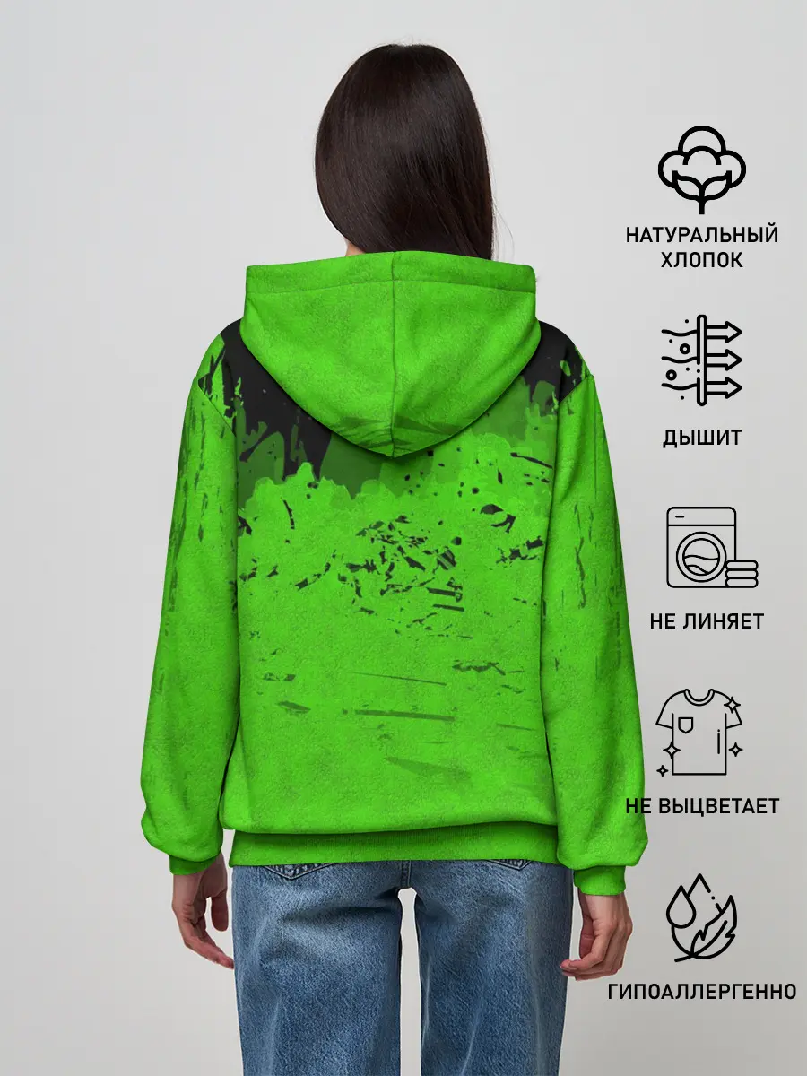 Женское худи / Predator