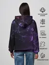 Женское худи / Абстракция