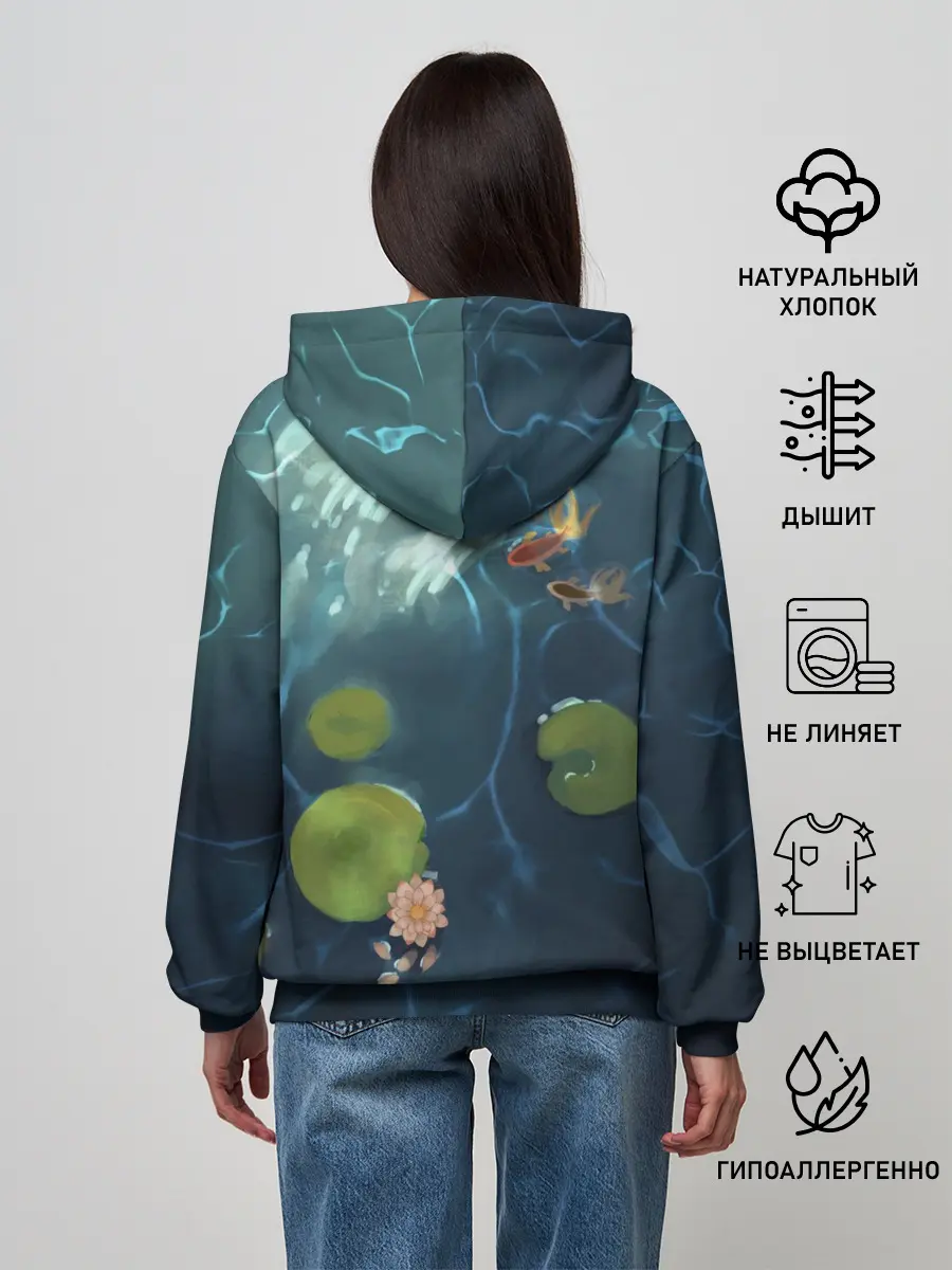 Женское худи / Лань Чжань