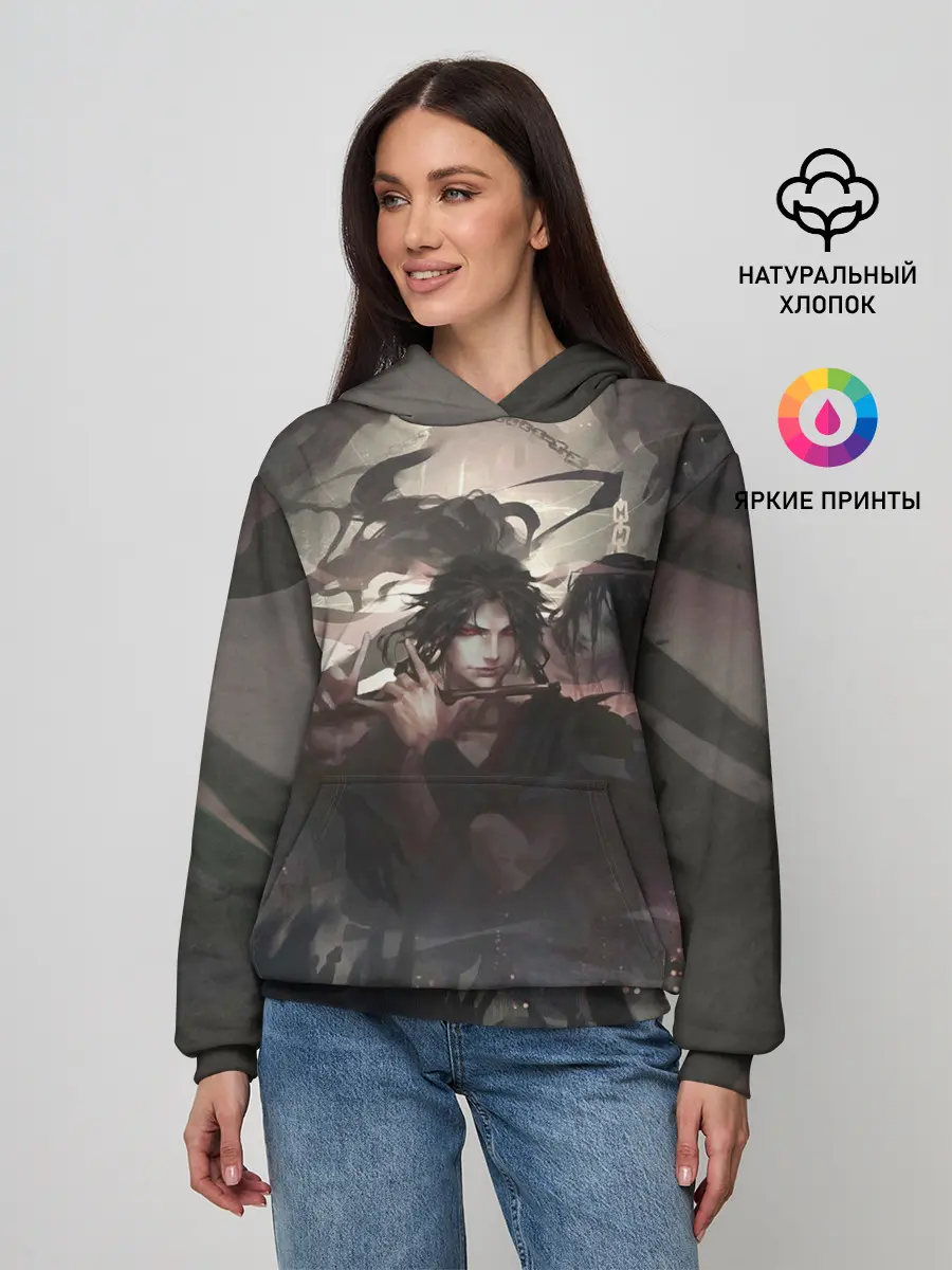 Женское худи / Вэй Ин