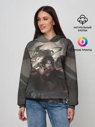 Женское худи / Вэй Ин