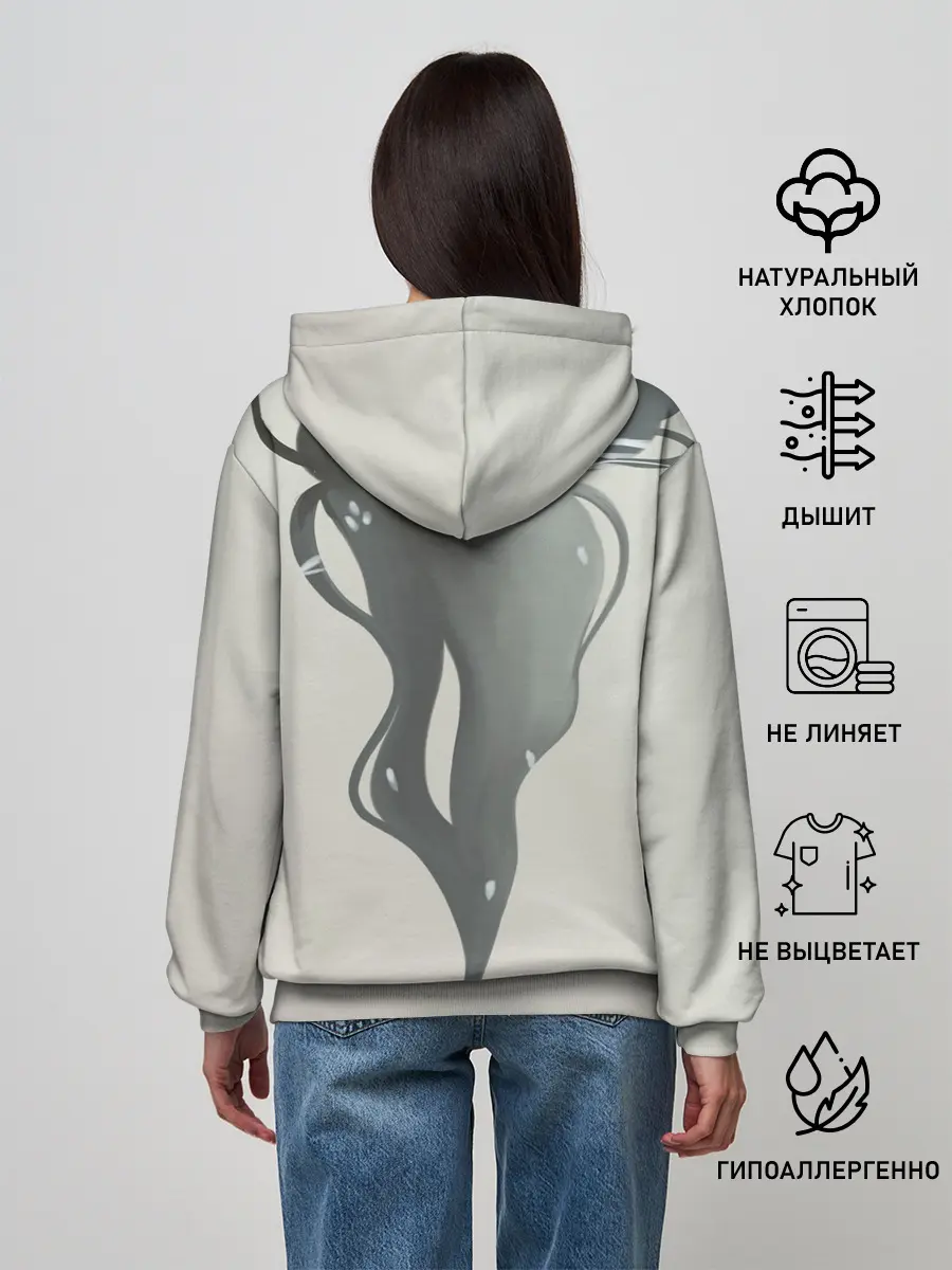 Женское худи / Вэй Усянь