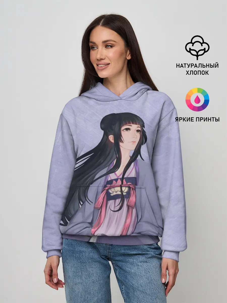 Женское худи / Цзян Яньли