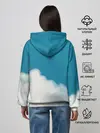 Женское худи / Ходячий замок в облаках