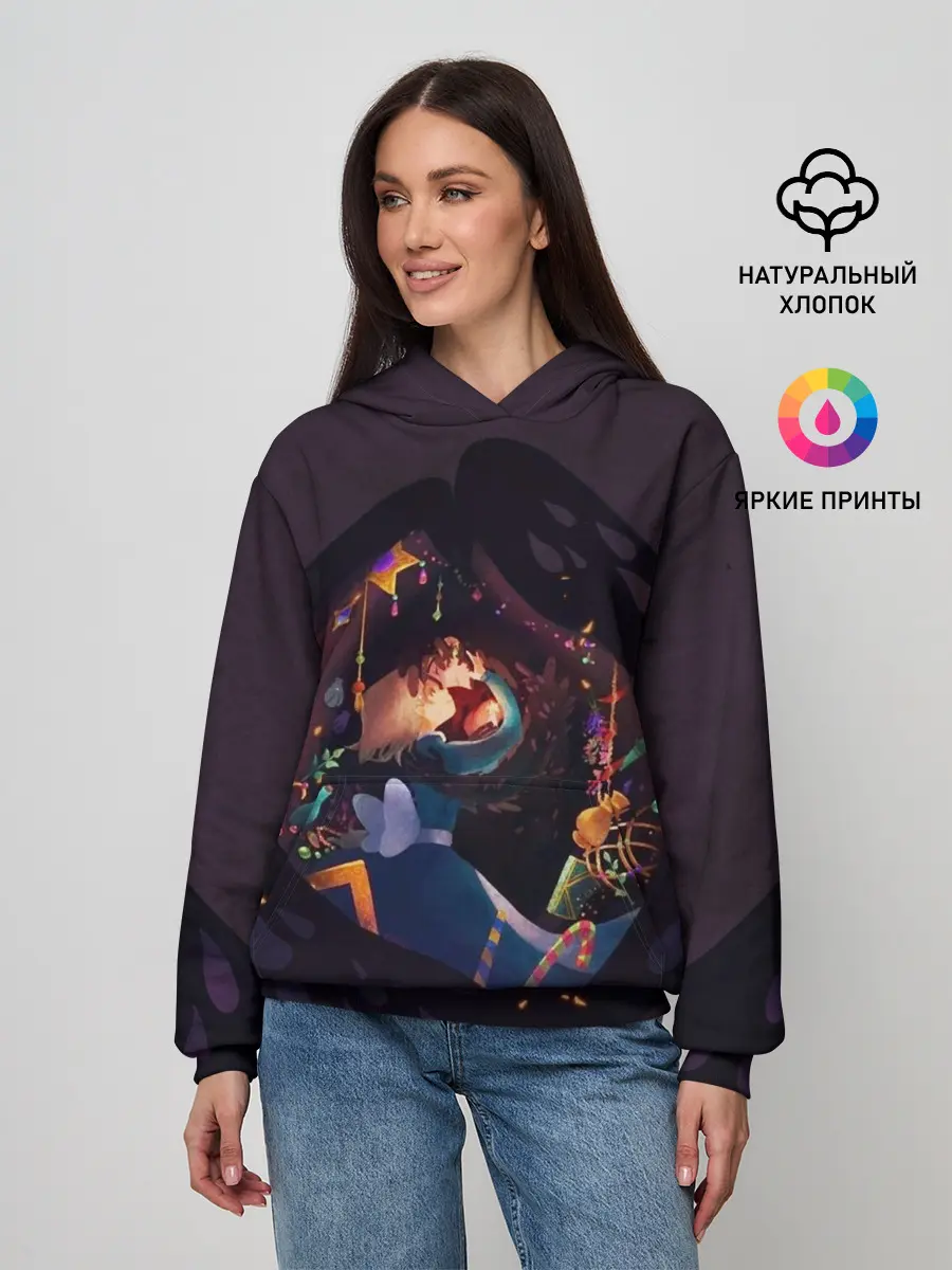 Женское худи / Софи и Хаул