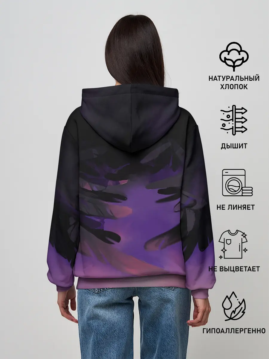 Женское худи / Крылья Хаула