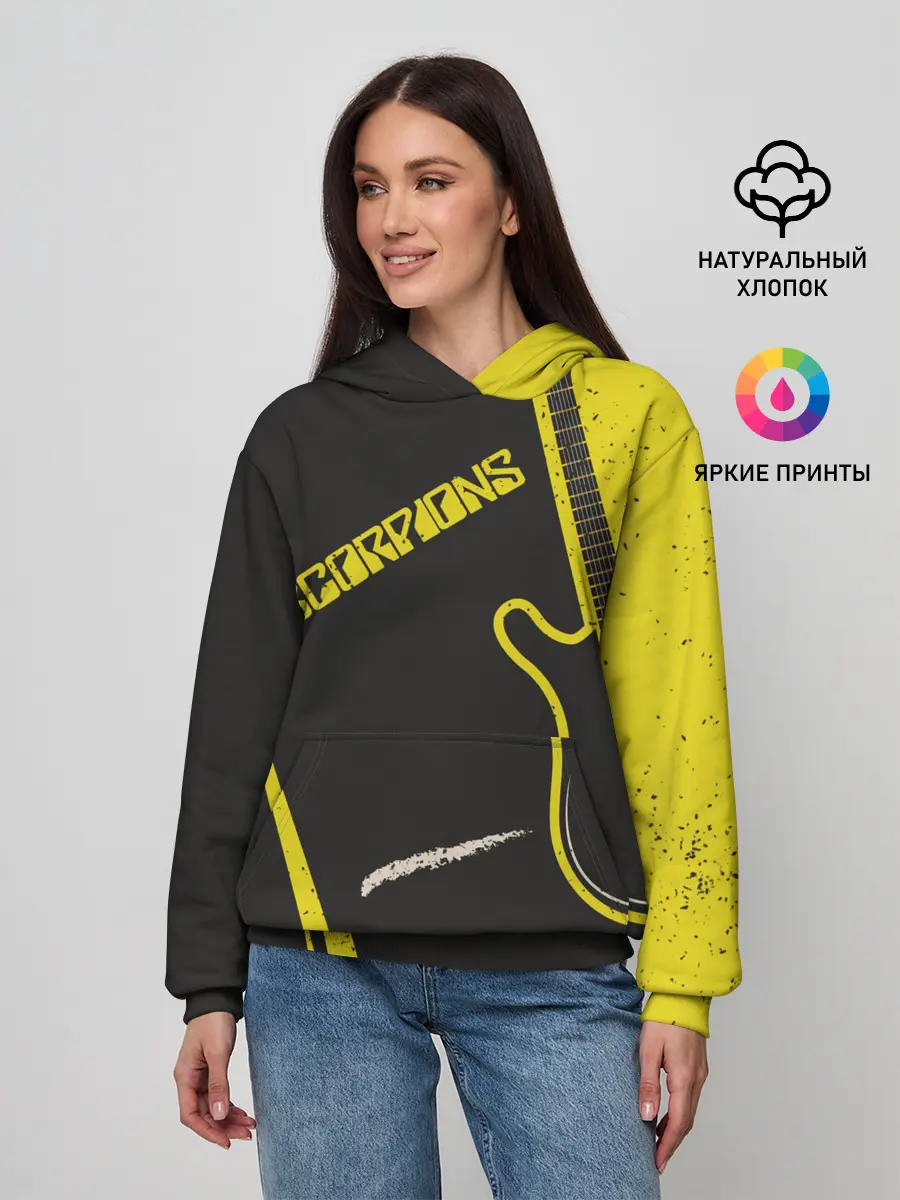 Женское худи / Scorpions