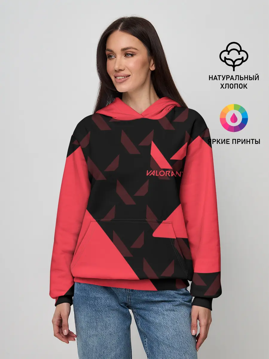 Женское худи / VALORANT