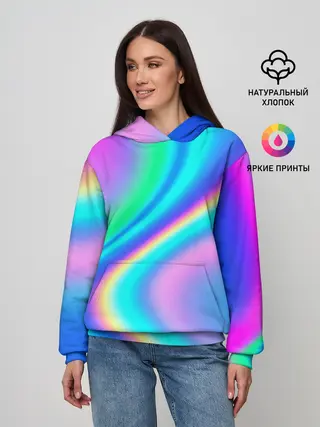 Женское худи / ГРАДИЕНТ