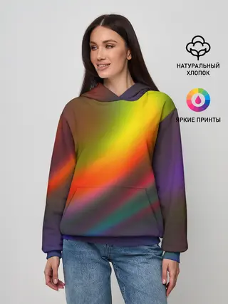 Женское худи / ГРАДИЕНТ