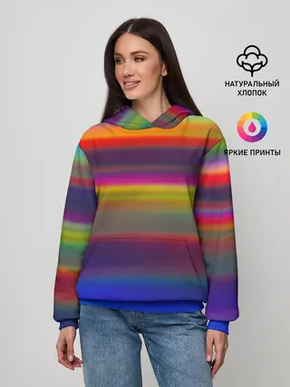 Женское худи / ГРАДИЕНТ