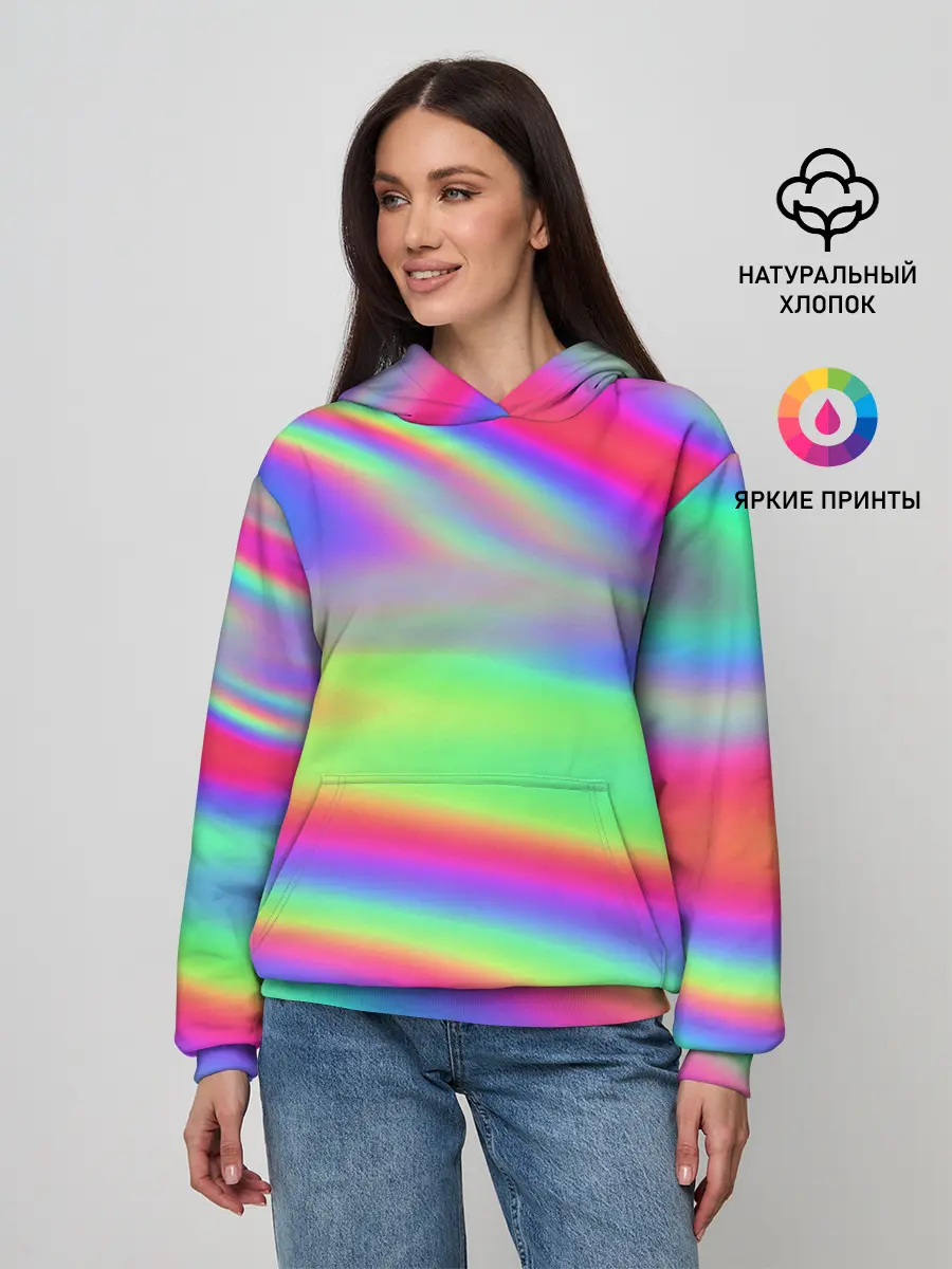 Женское худи / GRADIENT