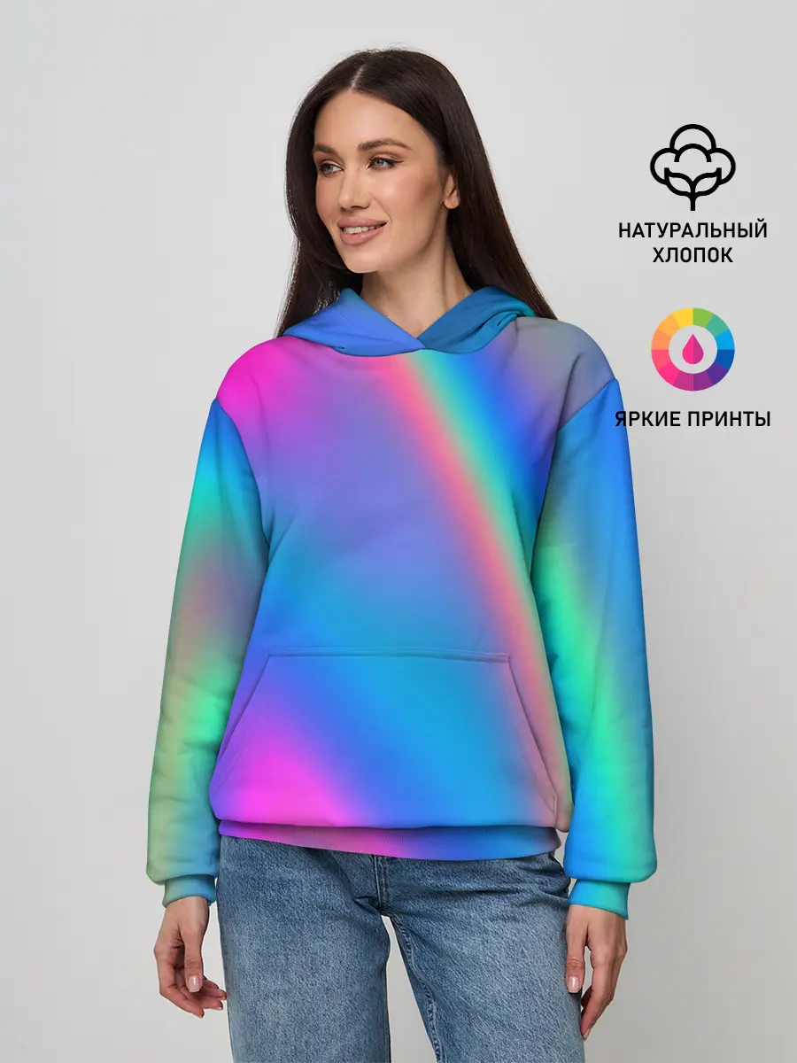 Женское худи / GRADIENT