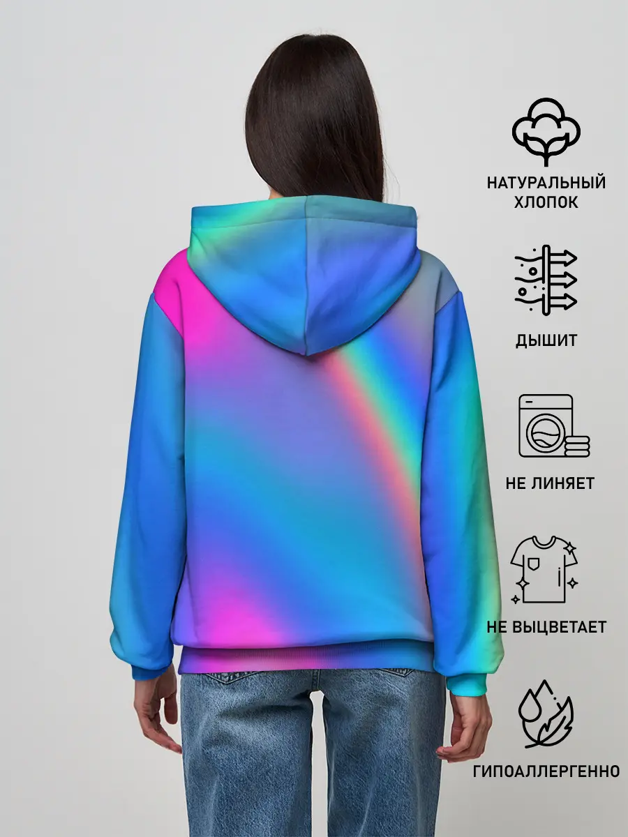 Женское худи / GRADIENT