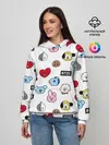 Женское худи / BTS | БТС | BANGTAN BOYS | BT21