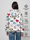 Женское худи / BTS | БТС | BANGTAN BOYS | BT21