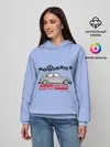 Женское худи / Volkswagen Beetle