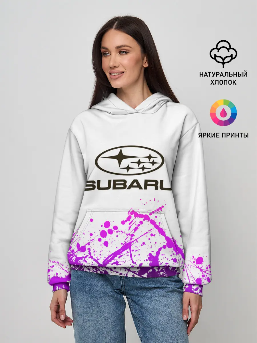Женское худи / SUBARU