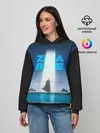 Женское худи / Zima Blue