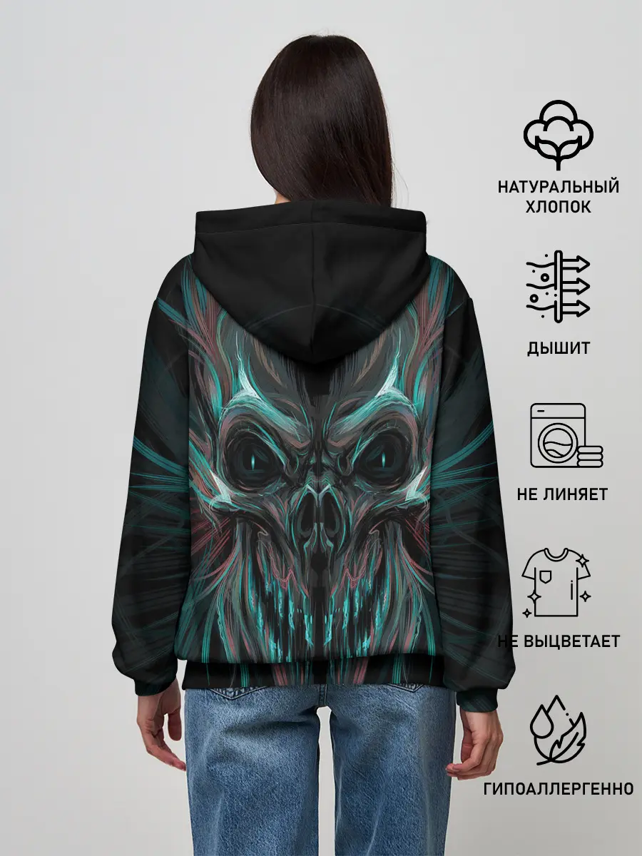 Женское худи / Scorpions