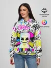 Женское худи / MARSHMELLO
