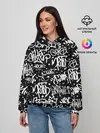 Женское худи / GRAFFITI