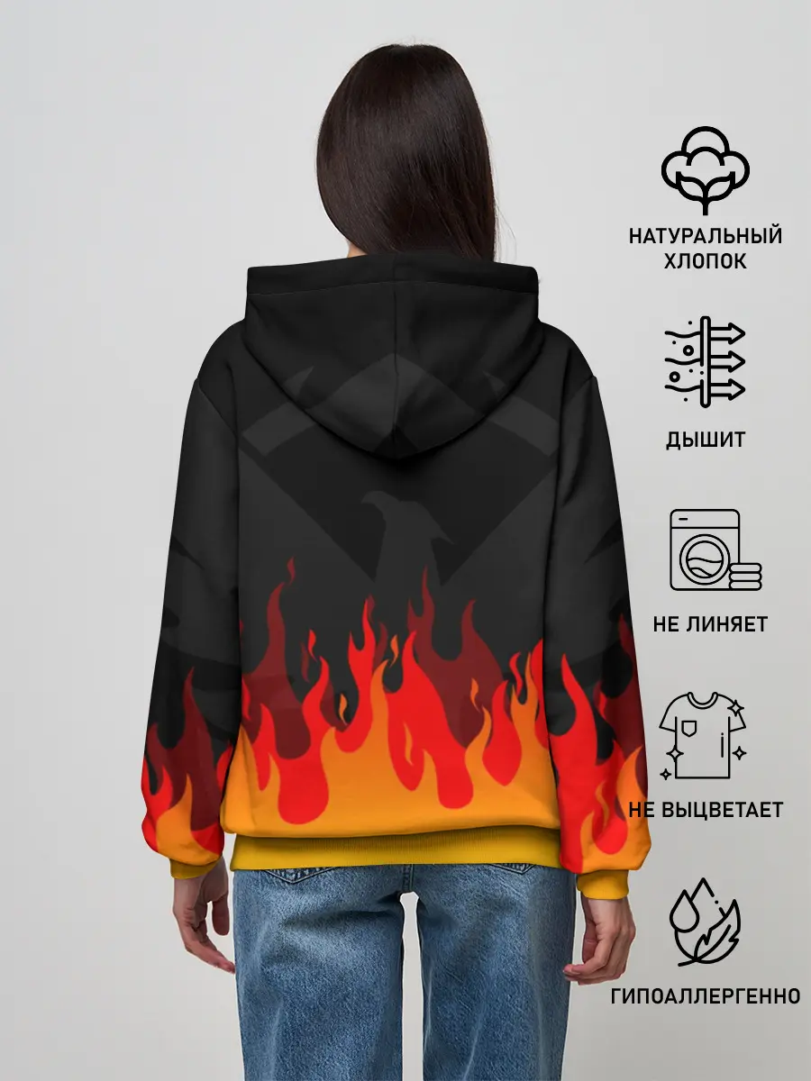 Женское худи / THE DIVISION 2