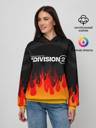 Женское худи / THE DIVISION 2