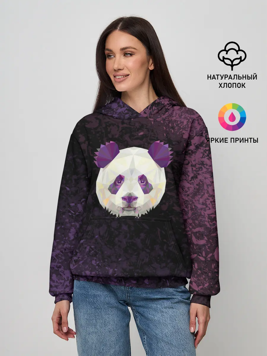 Женское худи / Панда