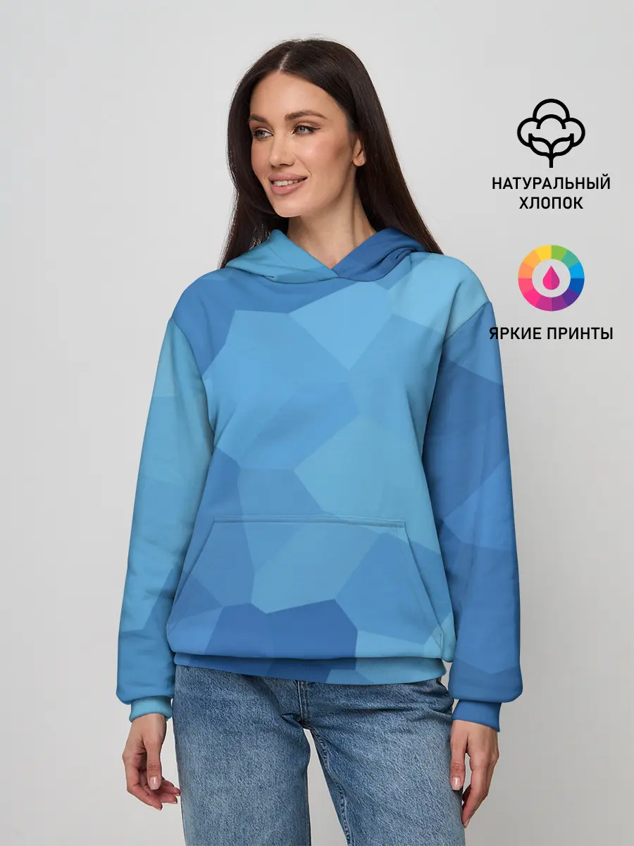 Женское худи / Пикси кристаллы