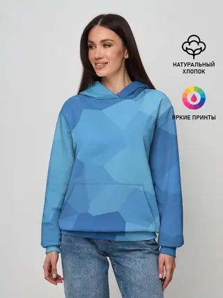 Женское худи / Пикси кристаллы