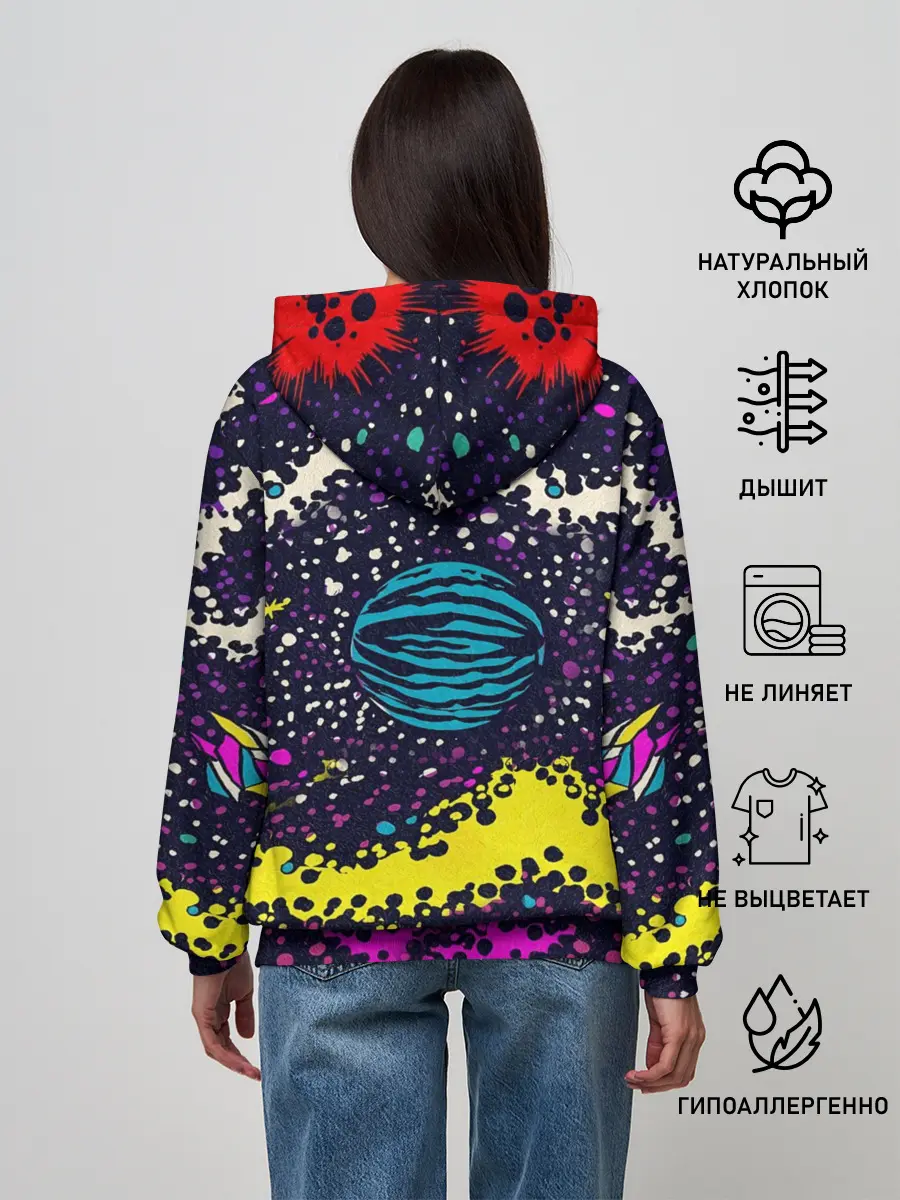 Женское худи / TRAVIS SCOTT+FORTNITE