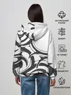 Женское худи / Узоры