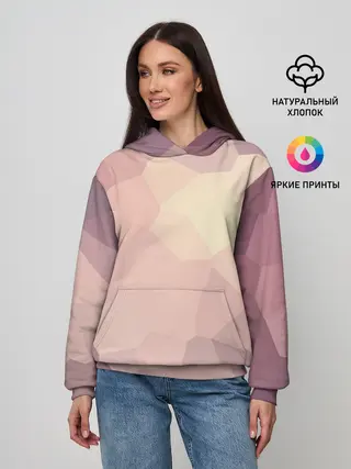 Женское худи / Пикси кристаллы