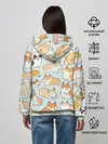Женское худи / Милые корги