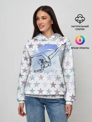 Женское худи / gymnastics