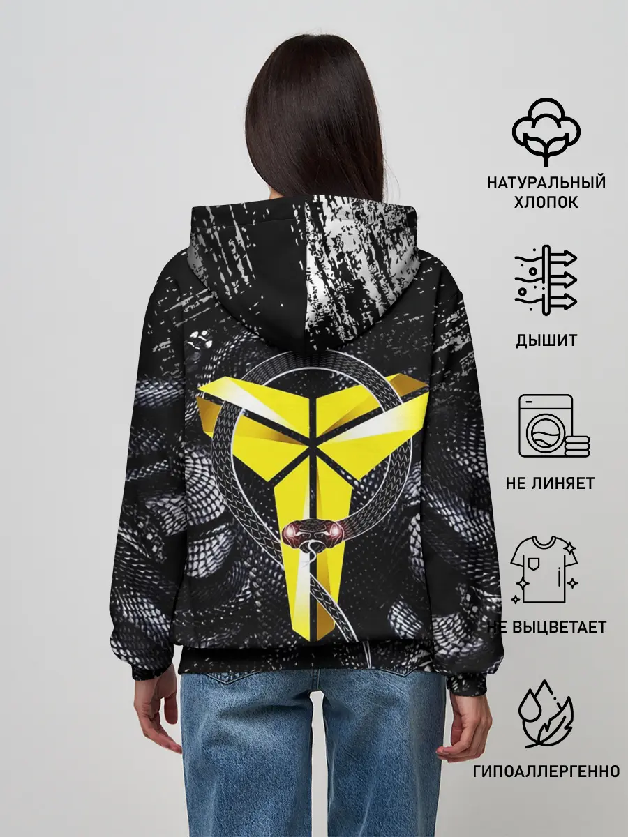 Женское худи / Los Angeles Lakers