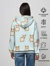 Женское худи / Корги