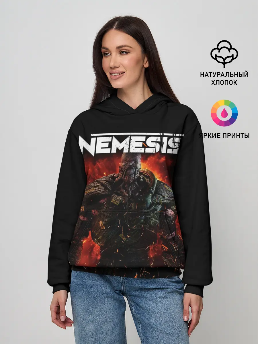 Женское худи / Nemesis