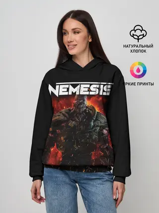 Женское худи / Nemesis