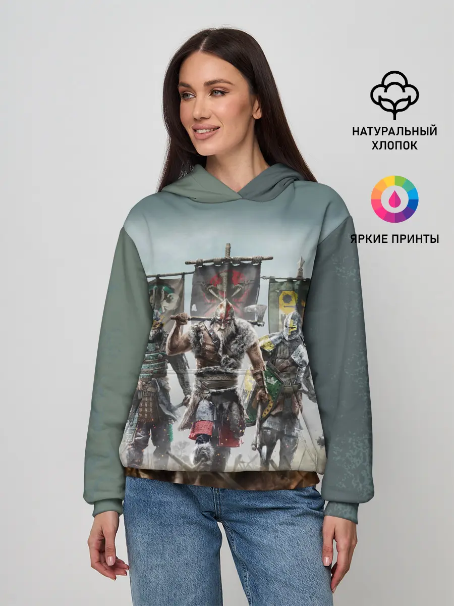 Женское худи / For Honor