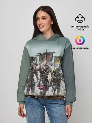 Женское худи / For Honor