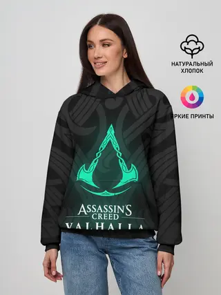 Женское худи / ASSASSINS CREED VALHALLA