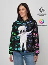 Женское худи / Marshmello