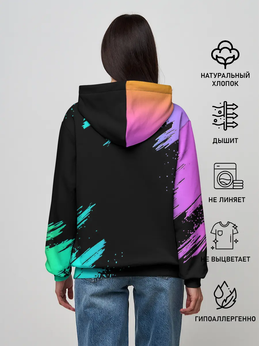 Женское худи / Marshmello