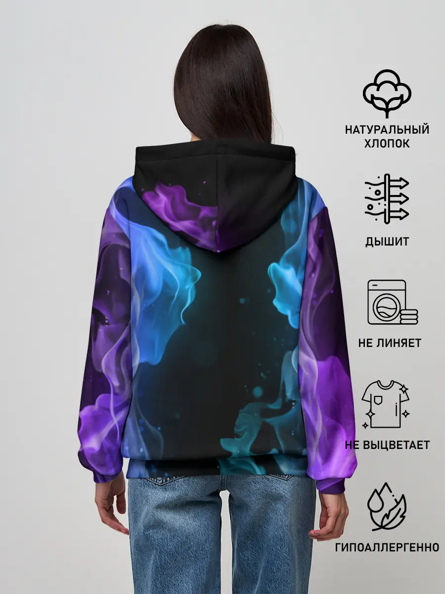 Женское худи / Marshmello